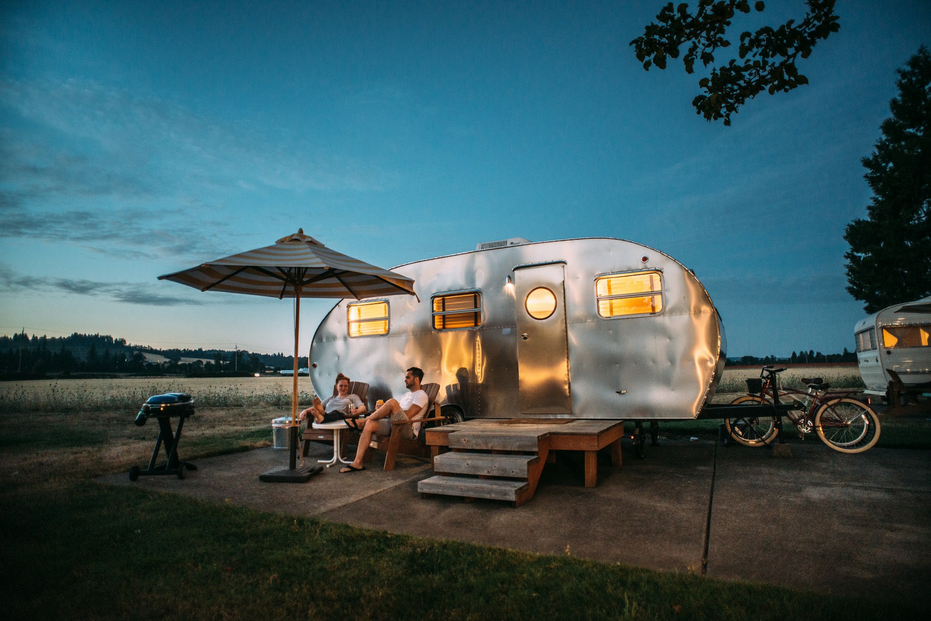 Trailers and RV Spots