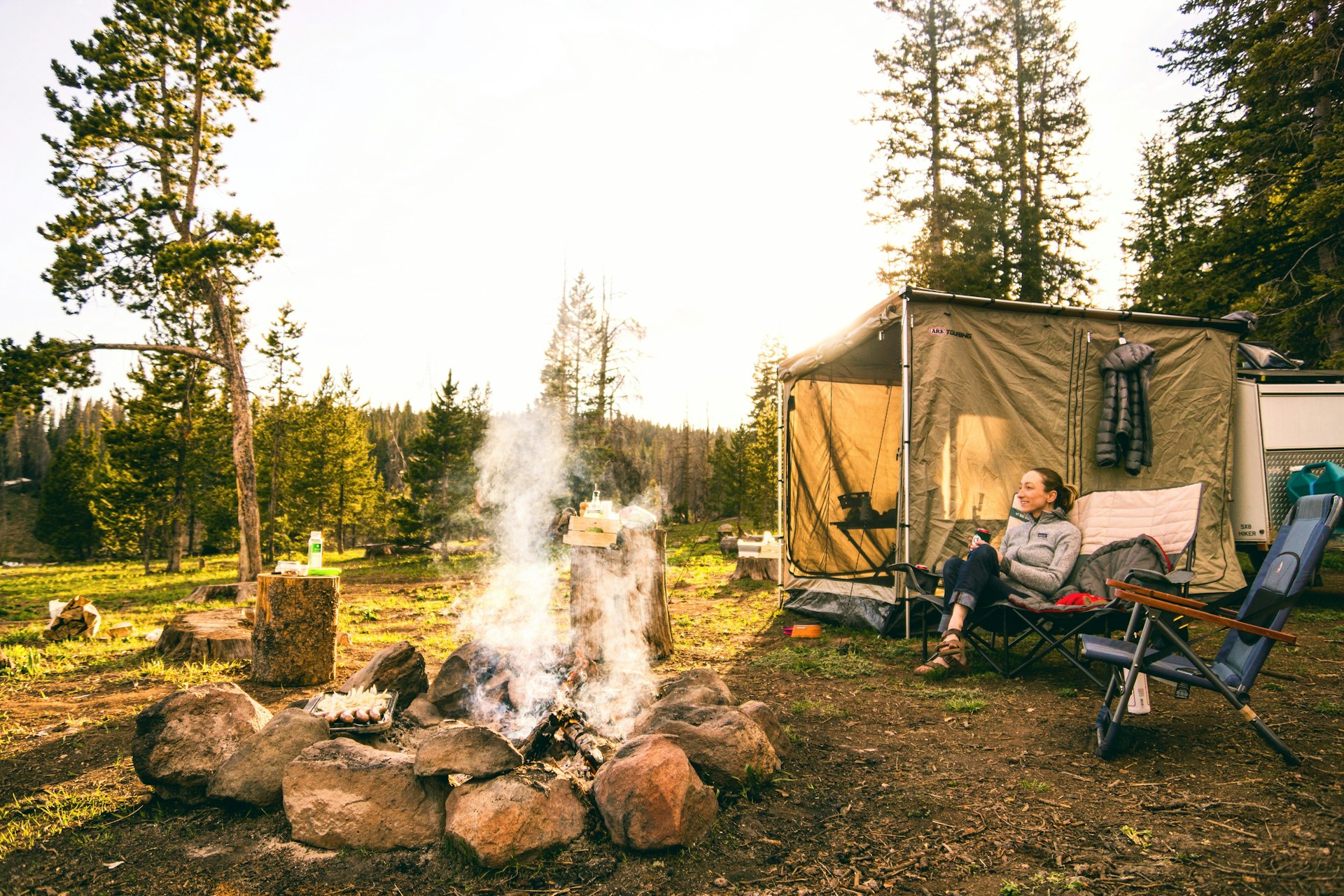 Cape 8 Instant Cabin Tent