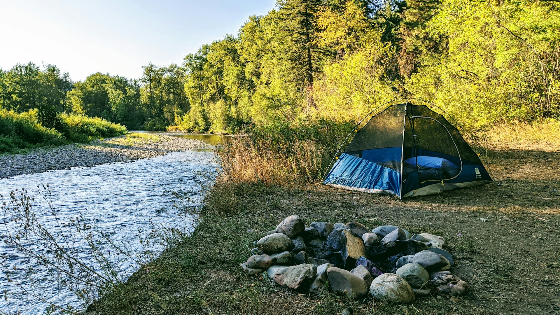 Caravan Tent